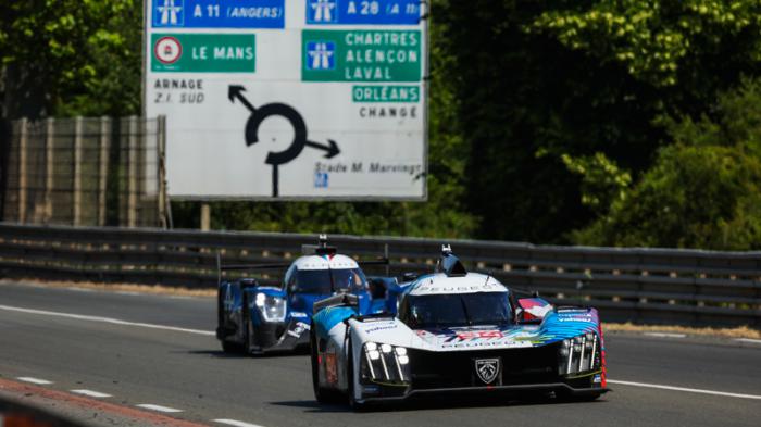 Πρώτοι γύροι στο Le Mans για την ομάδα Peugeot Total Energies! 